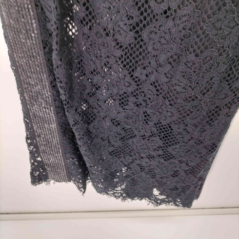 ピンコ PINKO レースデザイン L/S ワンピース レディース JPN:2