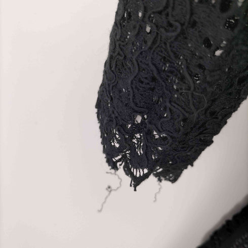 ピンコ PINKO レースデザイン L/S ワンピース レディース JPN:2