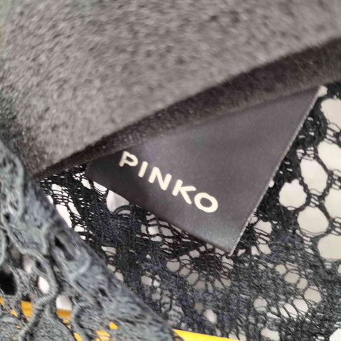 ピンコ PINKO レースデザイン L/S ワンピース レディース JPN:2