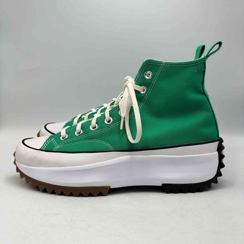 コンバース CONVERSE RUN STAR HIKE COURT GREEN HI CUT ランスター ハイク コート グリーン ハイカットスニーカー メンズ CONVERSE:9 1/2