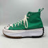 コンバース CONVERSE RUN STAR HIKE COURT GREEN HI CUT ランスター ハイク コート グリーン ハイカットスニーカー メンズ CONVERSE:9 1/2
