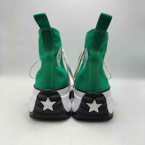 コンバース CONVERSE RUN STAR HIKE COURT GREEN HI CUT ランスター ハイク コート グリーン ハイカットスニーカー メンズ CONVERSE:9 1/2
