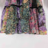 ザラ ZARA フラワーシフォンシャツワンピース レディース import:L