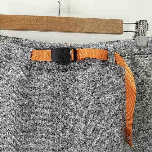 グラミチ GRAMICCI ボンディングニットフリースナローパンツ メンズ JPN:L