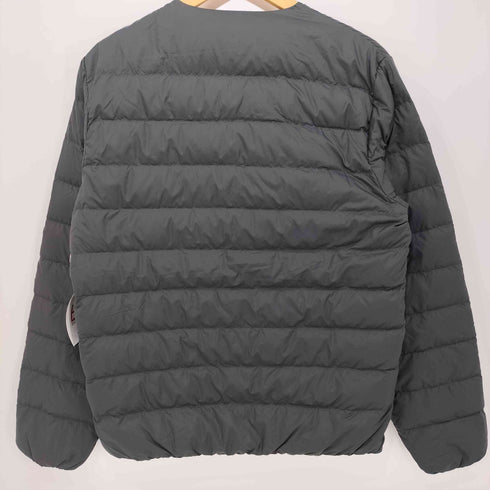 ムジルシリョウヒン 無印良品 2023AW 軽量ダウン(帯電防止裏地)ノーカラージャケット メンズ JPN:M