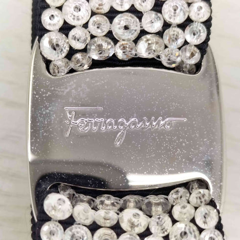 サルヴァトーレフェラガモ Salvatore Ferragamo ヴァラリボン バレッタ レディース