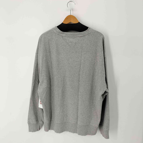 トミージーンズ tommy jeans ロゴ刺繍スウェットプルオーバー メンズ JPN:XL
