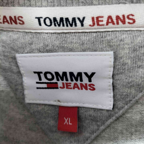 トミージーンズ tommy jeans ロゴ刺繍スウェットプルオーバー メンズ JPN:XL
