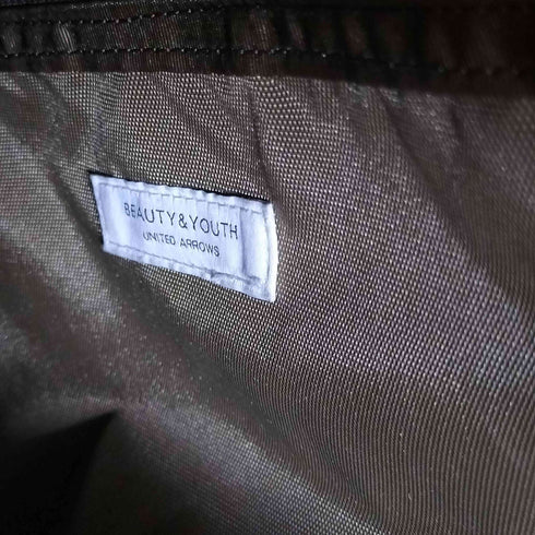 ビューティーアンドユースユナイテッドアローズ BEAUTY & YOUTH UNITED ARROWS スクエア バックパック メンズ