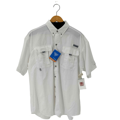 コロンビア Columbia BAHAMA II S/S SHIRT バハマショートスリーブシャツ フィッシングシャツ メンズ JPN:M