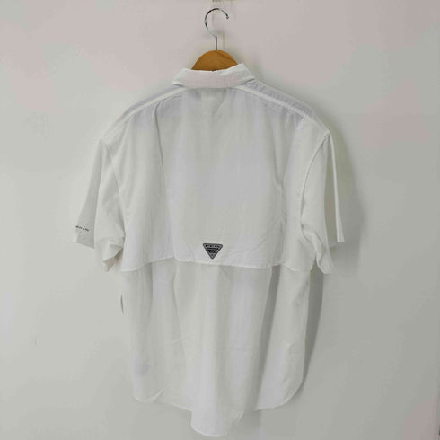 コロンビア Columbia BAHAMA II S/S SHIRT バハマショートスリーブシャツ フィッシングシャツ メンズ JPN:M