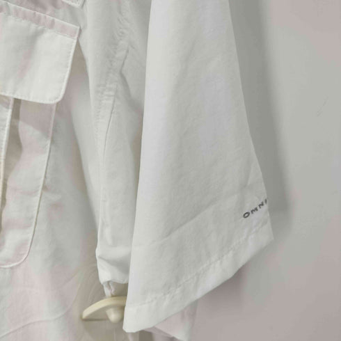 コロンビア Columbia BAHAMA II S/S SHIRT バハマショートスリーブシャツ フィッシングシャツ メンズ JPN:M