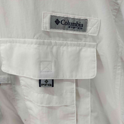 コロンビア Columbia BAHAMA II S/S SHIRT バハマショートスリーブシャツ フィッシングシャツ メンズ JPN:M