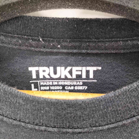 TRUKFIT プリントS/Sカットソー メンズ JPN:L
