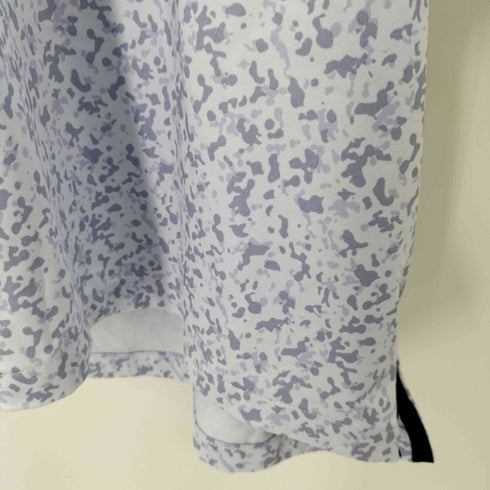 ナイキ NIKE DRI-FIT スウォッシュロゴプリント総柄ポロシャツ メンズ JPN:XL