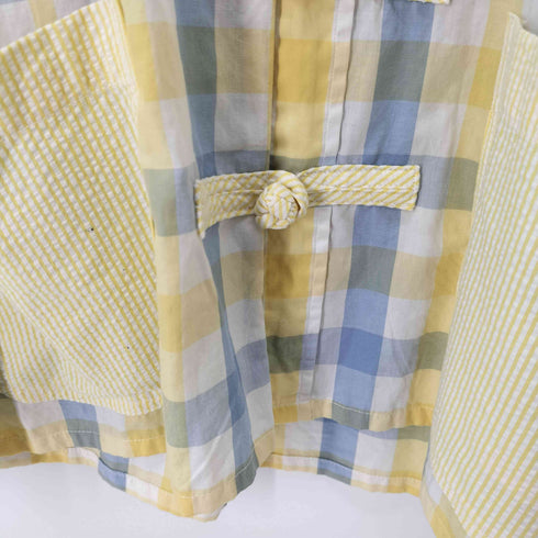 ラルフローレン RALPH LAUREN TILDEN スモールポニー刺繍 チャイナボタン チェックシャツ メンズ JPN:XL