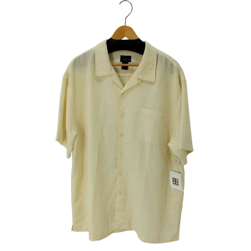 オーバーサイズボックス開襟S/Sシャツ メンズ JPN:XL