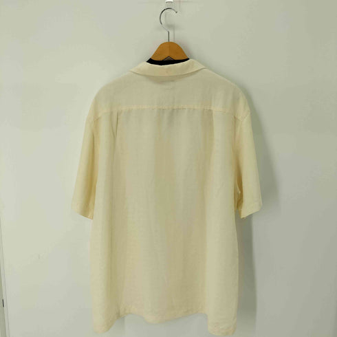 オーバーサイズボックス開襟S/Sシャツ メンズ JPN:XL