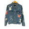エクストララージ XLARGE 23AW DENIM JACKET コラボ デニムジャケット メンズ import:S