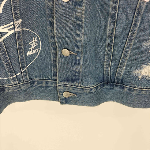 エクストララージ XLARGE 23AW DENIM JACKET コラボ デニムジャケット メンズ import:S