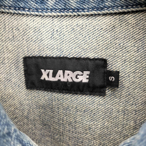 エクストララージ XLARGE 23AW DENIM JACKET コラボ デニムジャケット メンズ import:S