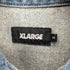 エクストララージ XLARGE 23AW DENIM JACKET コラボ デニムジャケット メンズ import:S