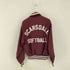 Don Alleson Athletic 70s MADE IN USA リブ付き カレッジワッペンスタジャン SCARSDALE SOFTBALL メンズ import:M