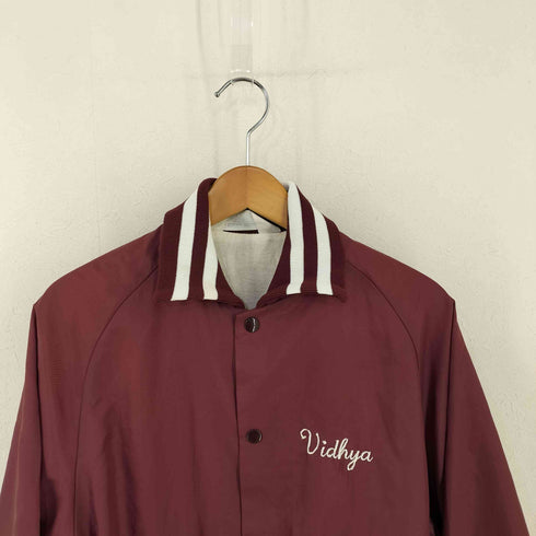 Don Alleson Athletic 70s MADE IN USA リブ付き カレッジワッペンスタジャン SCARSDALE SOFTBALL メンズ import:M