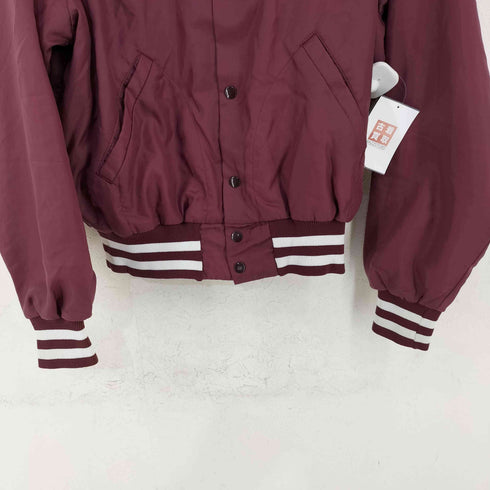 Don Alleson Athletic 70s MADE IN USA リブ付き カレッジワッペンスタジャン SCARSDALE SOFTBALL メンズ import:M