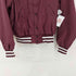 Don Alleson Athletic 70s MADE IN USA リブ付き カレッジワッペンスタジャン SCARSDALE SOFTBALL メンズ import:M