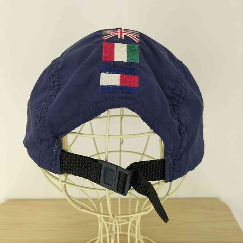 トミーヒルフィガー TOMMY HILFIGER 国旗刺しゅう ジェットキャップ メンズ