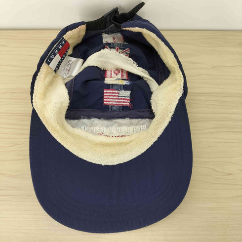 トミーヒルフィガー TOMMY HILFIGER 国旗刺しゅう ジェットキャップ メンズ