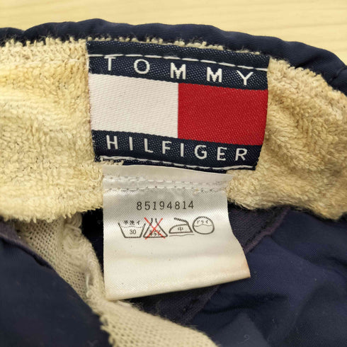 トミーヒルフィガー TOMMY HILFIGER 国旗刺しゅう ジェットキャップ メンズ