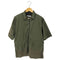 プラスターナ prasthana EAST WIND WORK SHIRT ボックスナイロンジップシャツ メンズ JPN:1