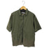 プラスターナ prasthana EAST WIND WORK SHIRT ボックスナイロンジップシャツ メンズ JPN:1