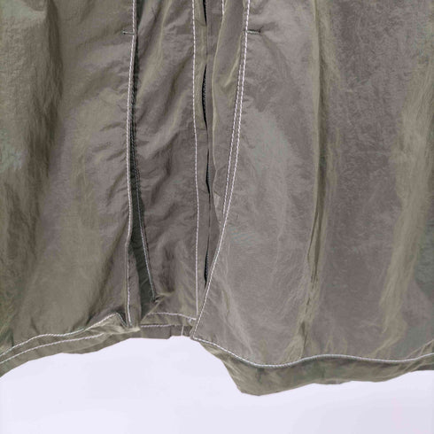 プラスターナ prasthana EAST WIND WORK SHIRT ボックスナイロンジップシャツ メンズ JPN:1