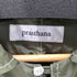 プラスターナ prasthana EAST WIND WORK SHIRT ボックスナイロンジップシャツ メンズ JPN:1
