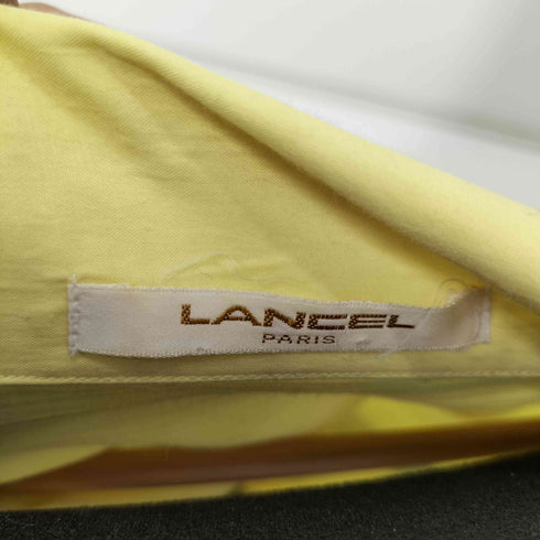 ランセル LANCEL アートプリントS/S開襟シャツ メンズ JPN:L