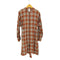 ネーム Name. PLAID COTTON ZIP UP COAT ドビーチェックジップコート メンズ 0