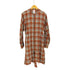 ネーム Name. PLAID COTTON ZIP UP COAT ドビーチェックジップコート メンズ 0