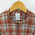 ネーム Name. PLAID COTTON ZIP UP COAT ドビーチェックジップコート メンズ 0