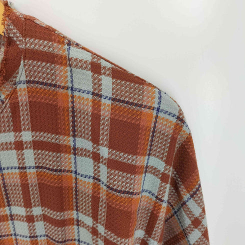 ネーム Name. PLAID COTTON ZIP UP COAT ドビーチェックジップコート メンズ 0