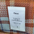 ネーム Name. PLAID COTTON ZIP UP COAT ドビーチェックジップコート メンズ 0