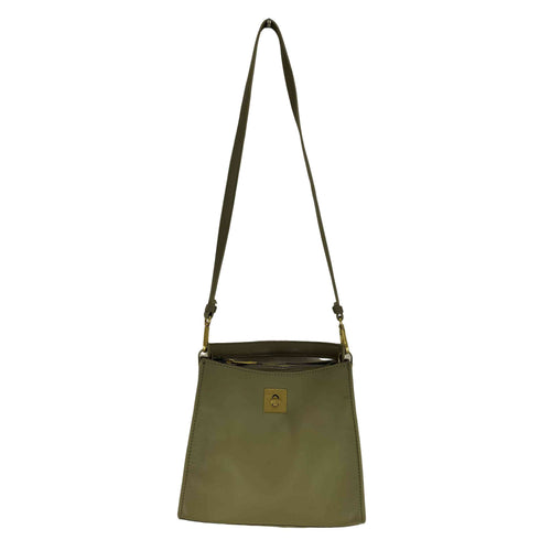 ザラ ZARA フェイクレザーショルダーバッグ レディース