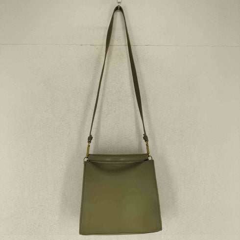 ザラ ZARA フェイクレザーショルダーバッグ レディース