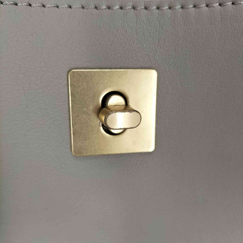ザラ ZARA フェイクレザーショルダーバッグ レディース
