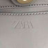ザラ ZARA フェイクレザーショルダーバッグ レディース