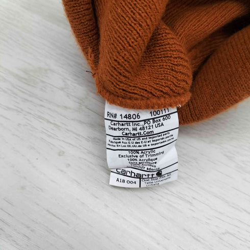 カーハート Carhartt ニットキャップ ビーニー メンズ