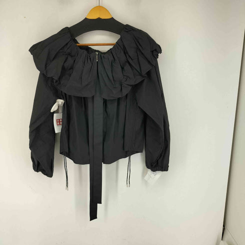 フレイアイディー FRAY I.D 24AW バルーンオフショルジップブラウス レディース ONE SIZE