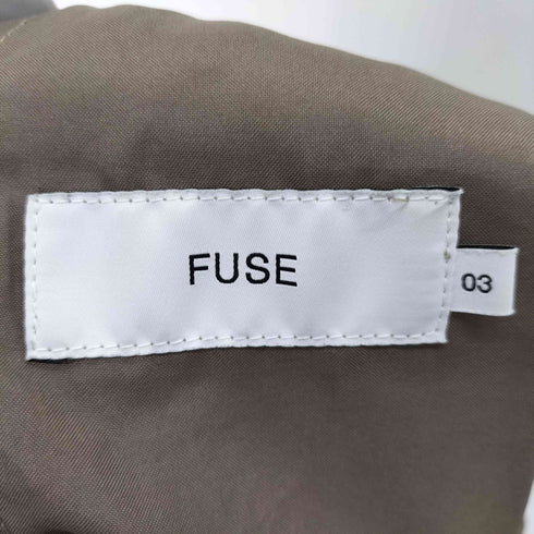 ヒューズ FUSE 24SS ナイロンタスランタフタパンツ メンズ JPN:3